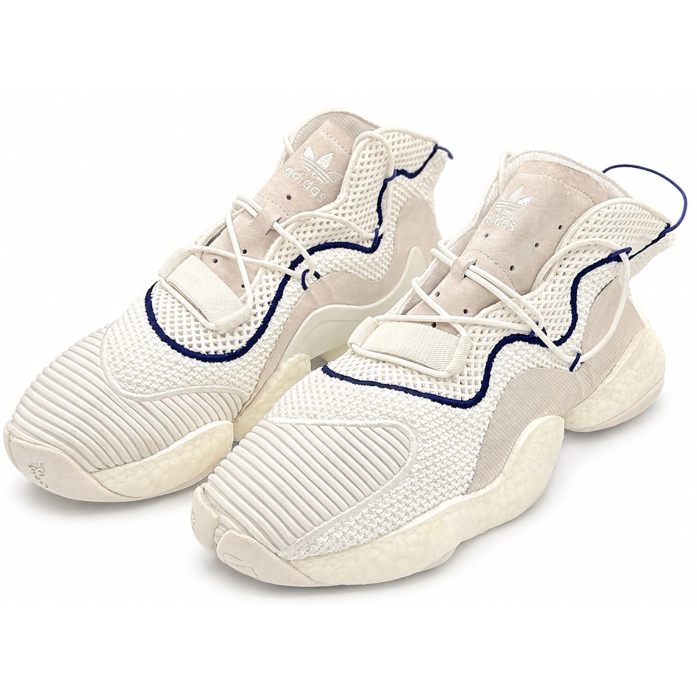 Adidas Crazy‎ BYW LVL 1 Boost Basketball Shoes White Athletic Men's 10.5 CQ0992